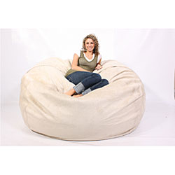 LoveSac 8-foot Foam BigOne Mushroom Lounge Bag/ Chair