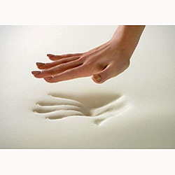 Comfort Dreams Aerus Natural Memory Foam 1-inch Mattress Topper