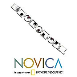 Sterling Silver 'Individuality' Bracelet (Indonesia)
