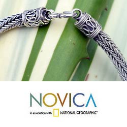 'Spiral Rope' Chain Necklace (Thailand)