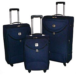 Verucci Spinner 3-piece Luggage Set