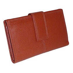 Chinese Laundry Women's Tri-fold Leather Wallet