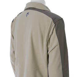 Bass Apparel Men's Zip-front Fleece Jacket