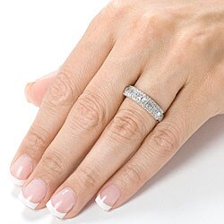 14k Gold 5/8ct TDW Baguette Diamond Wedding Band (H-I, I1-I2)