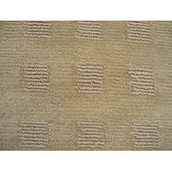 Indo Tibetan Beige Rug (2' x 3')