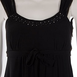 Sangria Women's Jeweled Dress