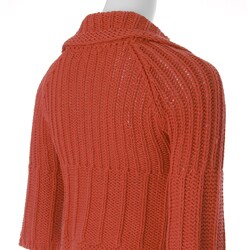 Pop Ulation Women's Two-button Chunky Knit Cardigan