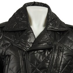 First Kiss Junior's Quilted Motorcycle Jacket