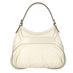 Gucci Queen White Small Hobo Bag