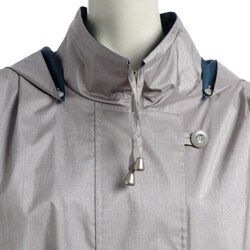 Regent Women's Plus Size 'Cape Style' Raincoat