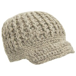 Adi Designs Small Brim Crochet Hat