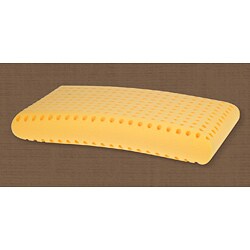 Comfort Dreams High Energy Crowned Low Profile Standard-size Memory Foam Pillow