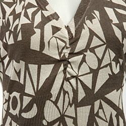 FINAL SALE Dolce Cabo Women's Abstract Print Tunic Top