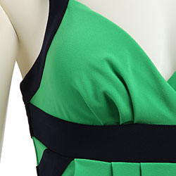 FINAL SALE Essentials by A.B.S Banded Empire Waist Dress