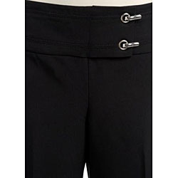 Sharagano Women's Wide Waistband Pants