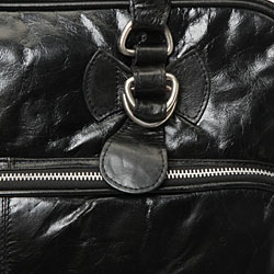 Latico Basics Square Leather Tote
