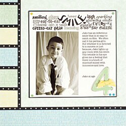 September '07 Personal Shopper Scrapbooking Kit