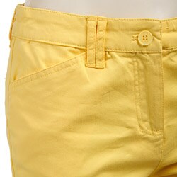 D.W. Sport Women's Stretch Twill Capris