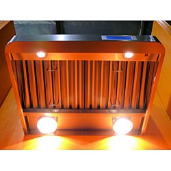 Cavaliere-Euro 36-inch Under-cabinet Range Hood