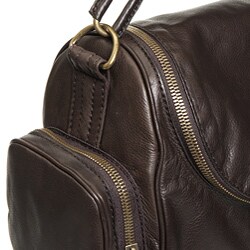 Trace of Kale 'Sasha' Leather Satchel Bag