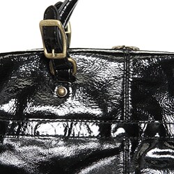 Trace of Kale 'Sunday' Patent Leather Handbag