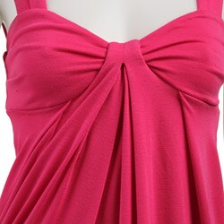 FINAL SALE Necessary Objects Junior's Banded Bottom Tunic
