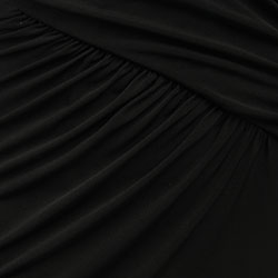 Laundry by Design Women's Black Matte Jersey Dress