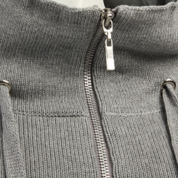 Cullen Women's Oversize Funnel Neck Cardigan