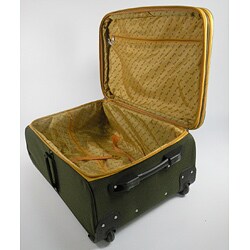 Jeep 3-piece Rolling Luggage Set