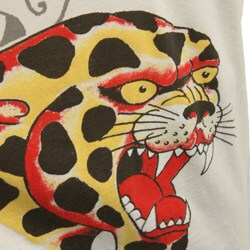 Ed Hardy Men's 'Leopard' Long-sleeve T-shirt