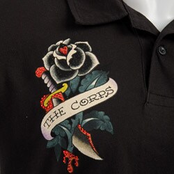 Ed Hardy Men's 'Love Kills Slowly' Polo