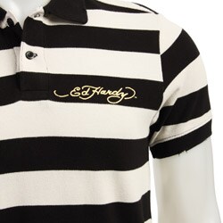 Ed Hardy Men's Short-sleeve Polo Shirt