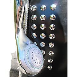 Koen Star 48-jet Massage Aluminum Shower Panel