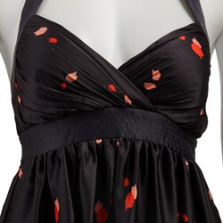Max & Cleo Women's Floral Halter Dress