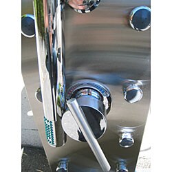 Koen Star Stainless Steel 20-jet Massage Shower Panel
