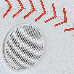 Upholstered MP3 Baseball Headboard