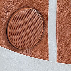 Upholstered MP3 Football Headboard