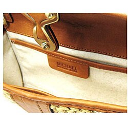 MICHAEL Michael Kors Santorini Straw Clutch