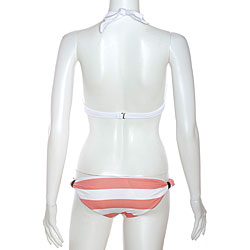 Lisa Lozano Wrap n' Snap! Halter Bikini