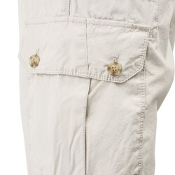 FINAL SALE Reunion Men's 'Solid Empower' Cargo Shorts