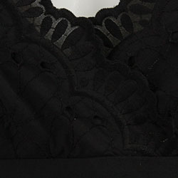 FINAL SALE Eliza J Women's Empire-waist Eyelet Dress