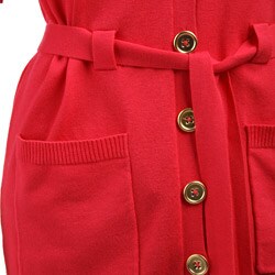 Sweaterworks Women's Belted Long Cardigan