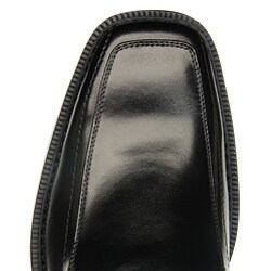 Zengara Men's Square Toe Leather Loafers