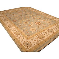 Zodiac Aqua Rug (9' x 12')
