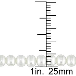 White Freshwater Pearl Bracelet (4-5 mm) (Case of 6)
