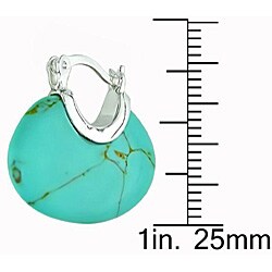 Sterling Silver Turquoise Earrings  (Set of 6)