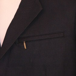 Hause of Howe Men's Time is Fashion Blazer
