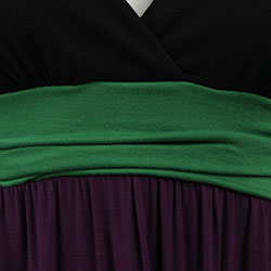 Soprano Women's Colorblock Dress