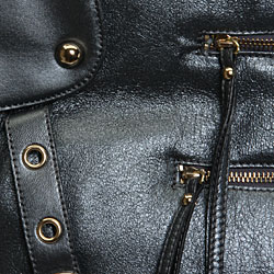 Hype 'Carolina' Soft Double Face Leather Handbag