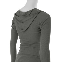Top 10 Junior's Ribbed V-neck Hoodie